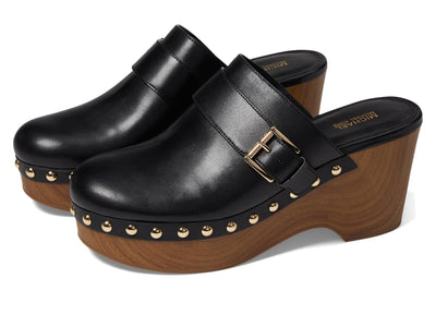 Michael Kors Rye Clog Black 7 M