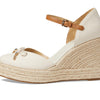 Michael Kors Nori Wedge Espadrille Light Cream 7 M