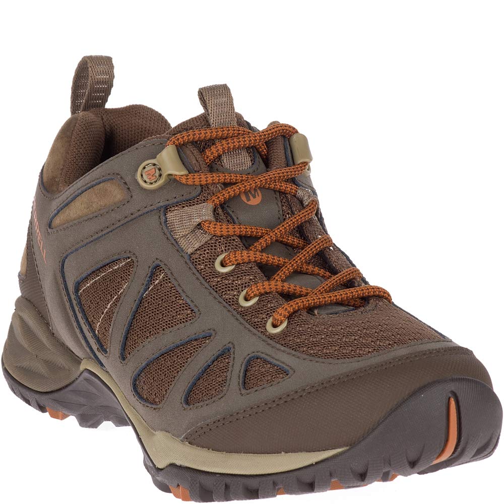 Merrell Women's Siren Sport Q2 Hiking Shoe, Slate Black, 8 M US