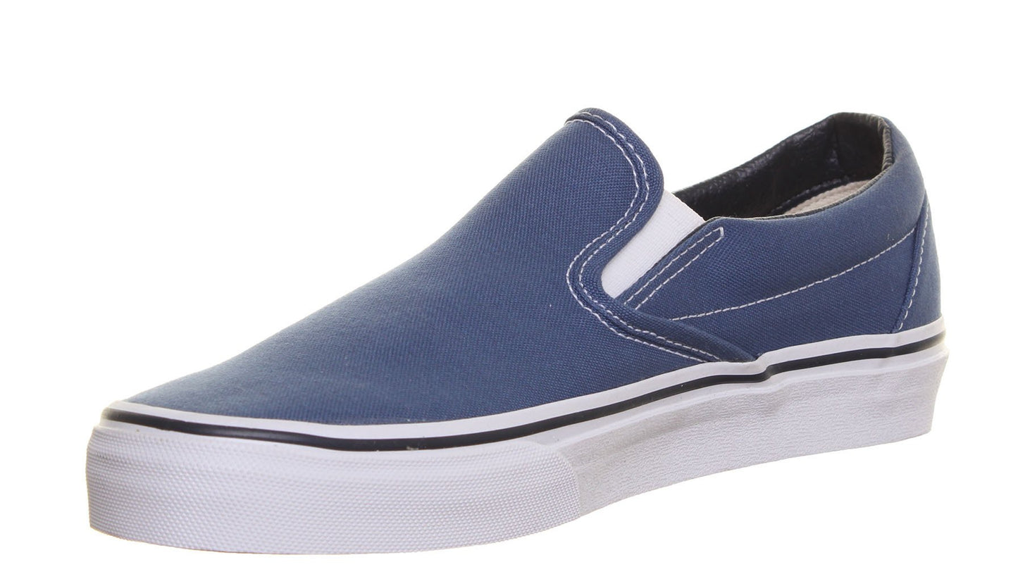 Vans Unisex Classic Slip-On Core Active, Check Black/Pewter, 6.5 M US Toddler