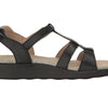 SAS Sorrento Black 8.5 W - Wide (C)