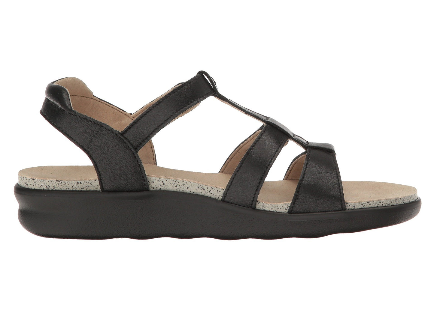 SAS Sorrento Black 8.5 W - Wide (C)