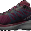 Salomon Women's Sense Ride 4 Running Shoes for Women, Wine Tasting/Quiet Shade/Ebony, 10