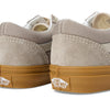 Vans Kids Old Skool (Big Kid) Sneaker, Neutral Block Gray/Gum, 4 US Unisex