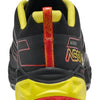 ASOLO Softrock Hiking Shoes - Men's Black/Black/Yellow 12