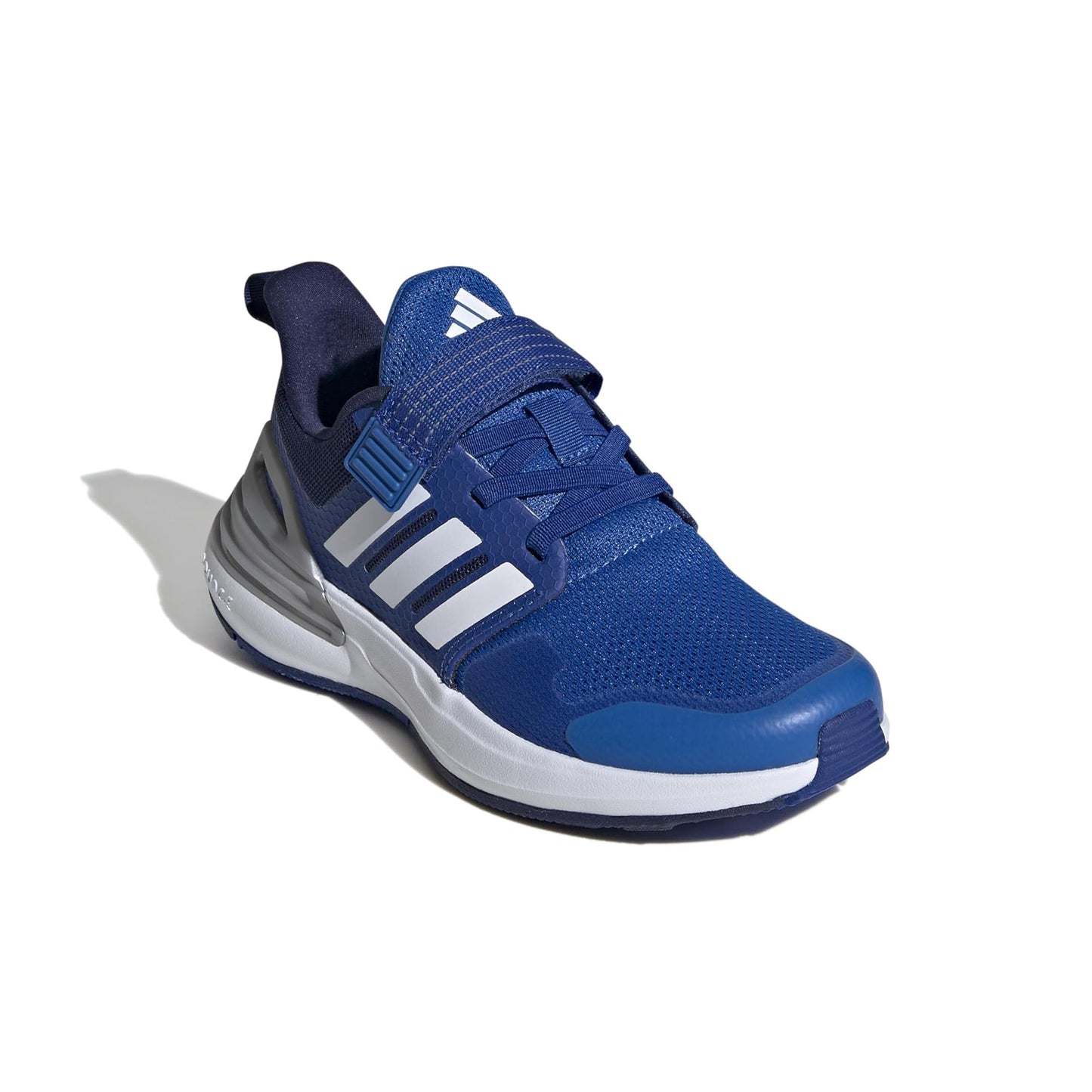 adidas RapidaSport Elastic (Little Kid/Big Kid) Bright Royal/White/Team Royal Blue 13.5 Little Kid M