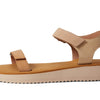 Madewell The Maggie Sandal in Colorblock Sandstone Multi 8 M