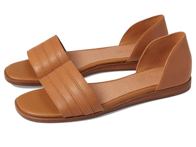 Madewell The Nelda D'Orsay Flat Desert Camel 9 M