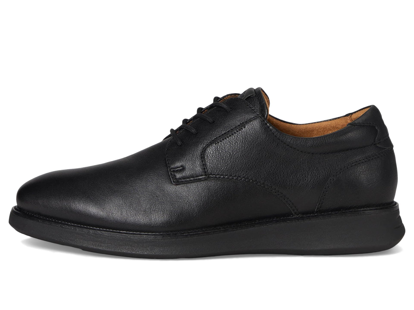 Florsheim Launch Plain Toe Oxford Men's Oxford, 11 2E US, Black