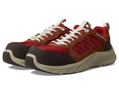 Merrell Alpine Sneaker Carbon Fiber Work Shoe Women Tortoise