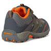 Merrell Boy's Trail Chaser JR Shoe, gunsmoke, 6 Medium US Toddler