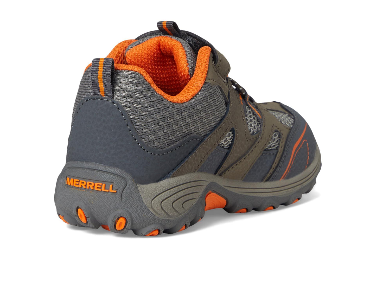 Merrell Boy's Trail Chaser JR Shoe, gunsmoke, 6 Medium US Toddler