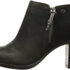 Sperry Women's Dasher Lille BLK Ankle Bootie, Black, 9 M US