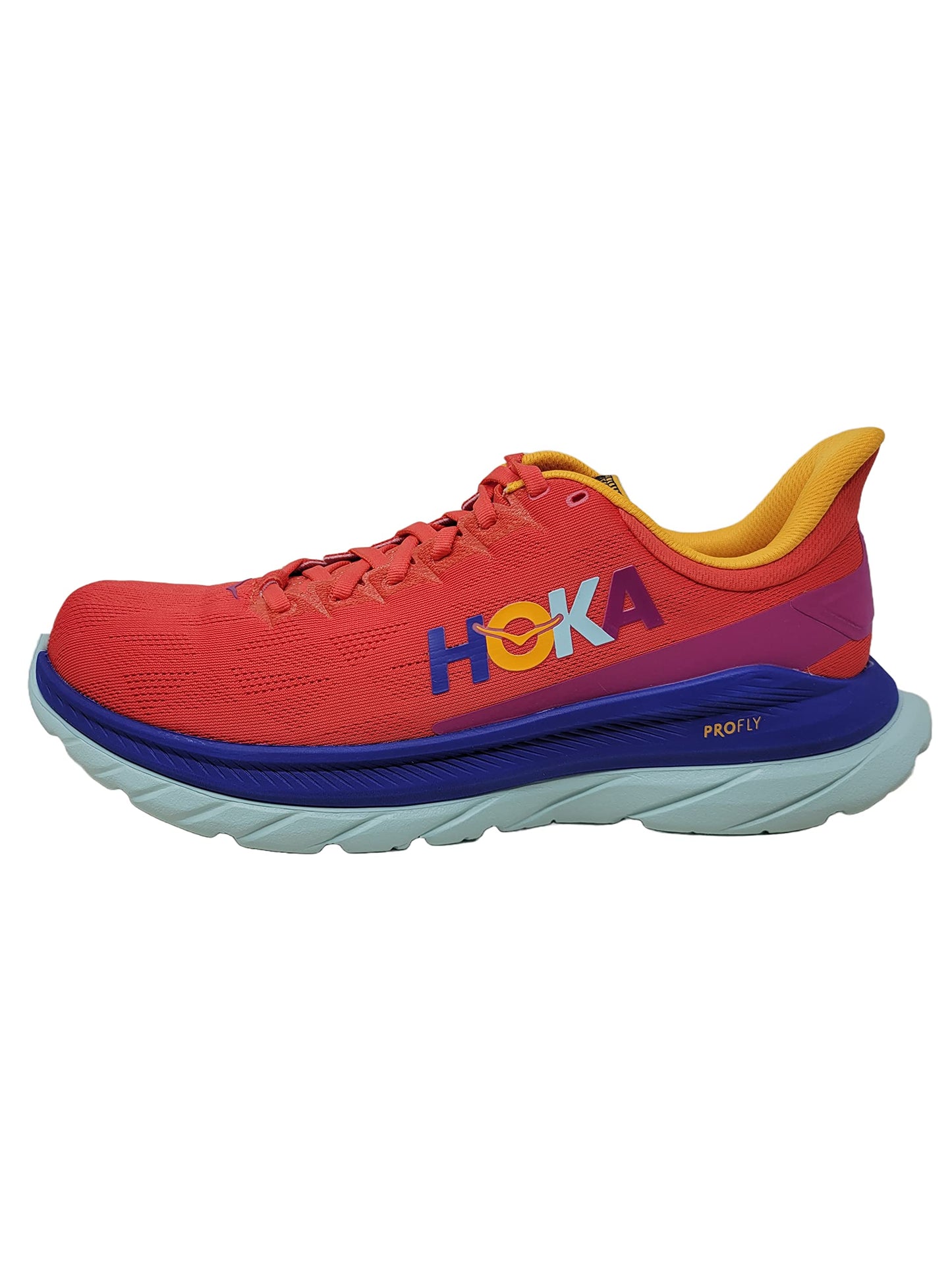 HOKA Mach Start Pack Running Shoe Mens Running DM US FiestaBlue