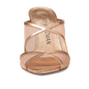 Stuart Weitzman Noche 85 Slide Poudre/Ballet 6.5 B