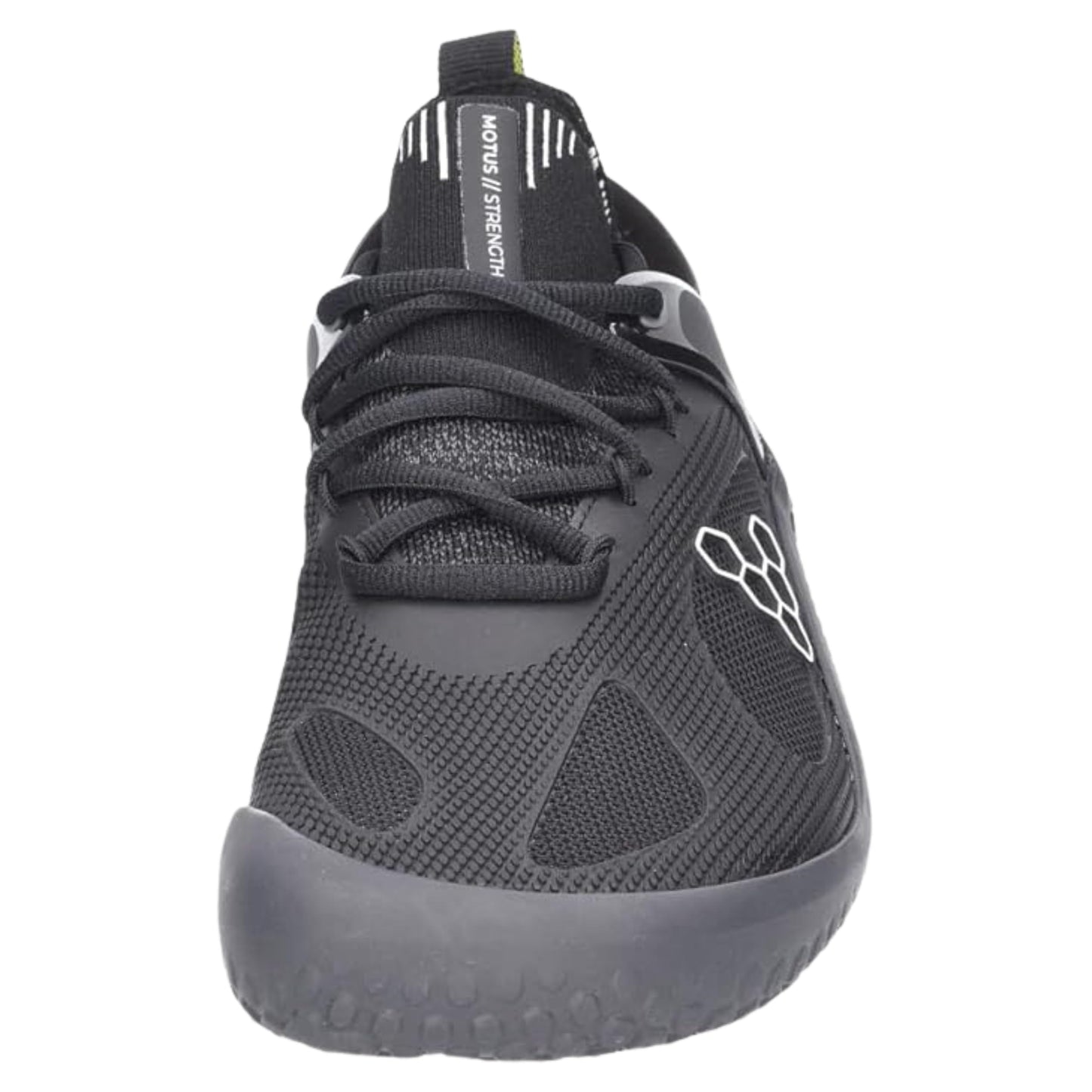 Vivobarefoot Women's Motus Strength Zero-Drop Training Shoe, Obsidian Grey, 10