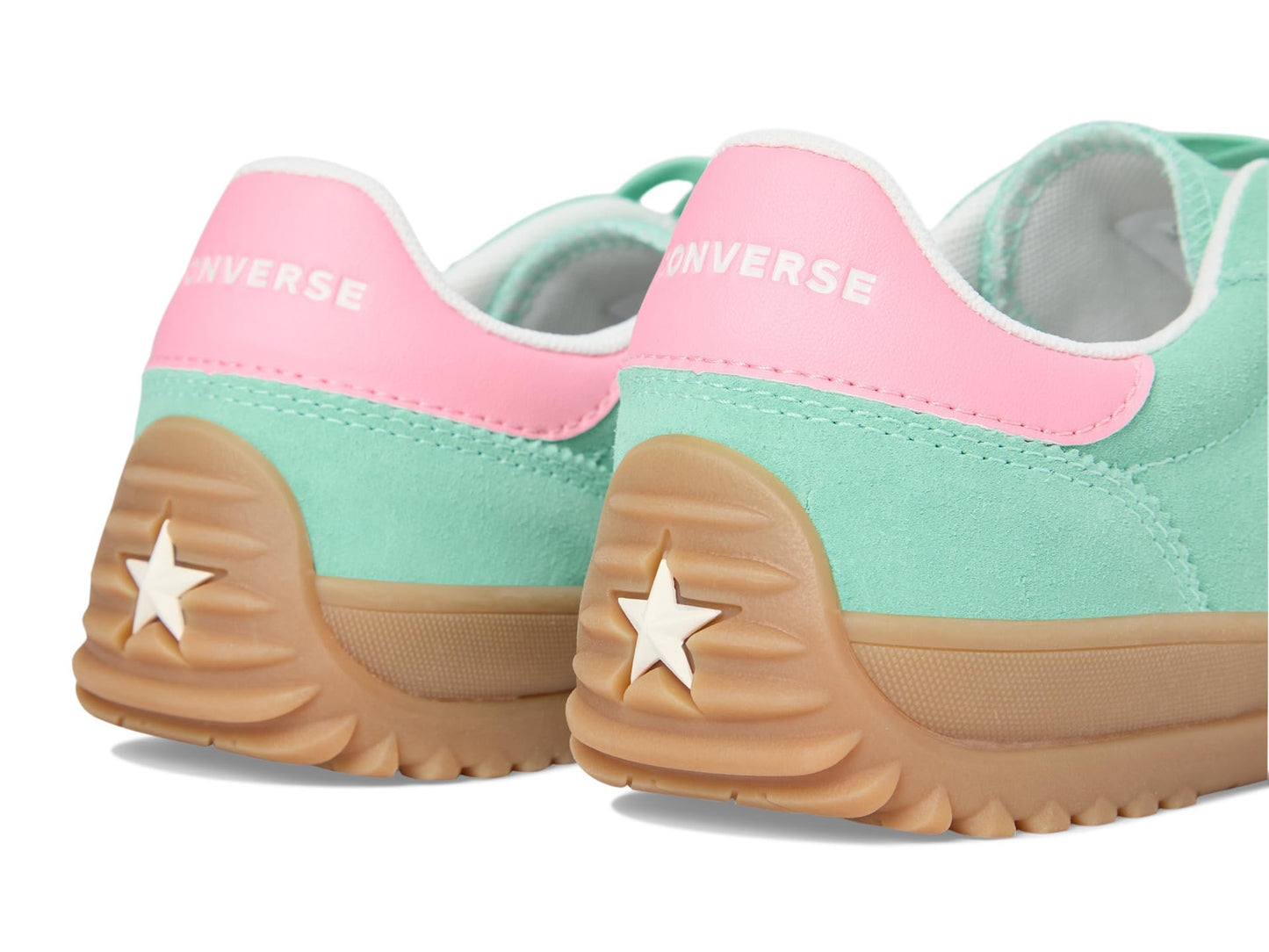 Converse Unisex Run Star Trainer Light Aqua Spark/Light Jellyfish Men 9.5 Women 11.5 M
