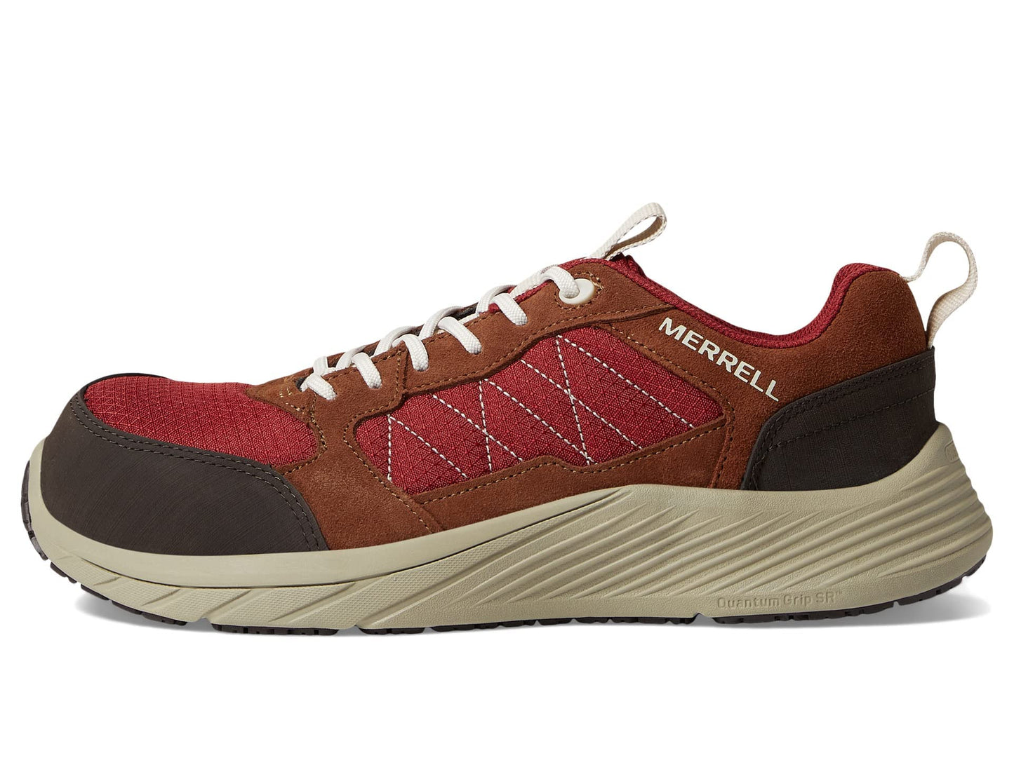 Merrell Alpine Sneaker Carbon Fiber Work Shoe Women Tortoise