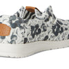HEYDUDE Kids Men's Wally Mickey Mouse Print (Little Kid/Big Kid) Grey Multi 13 Little Kid Medium