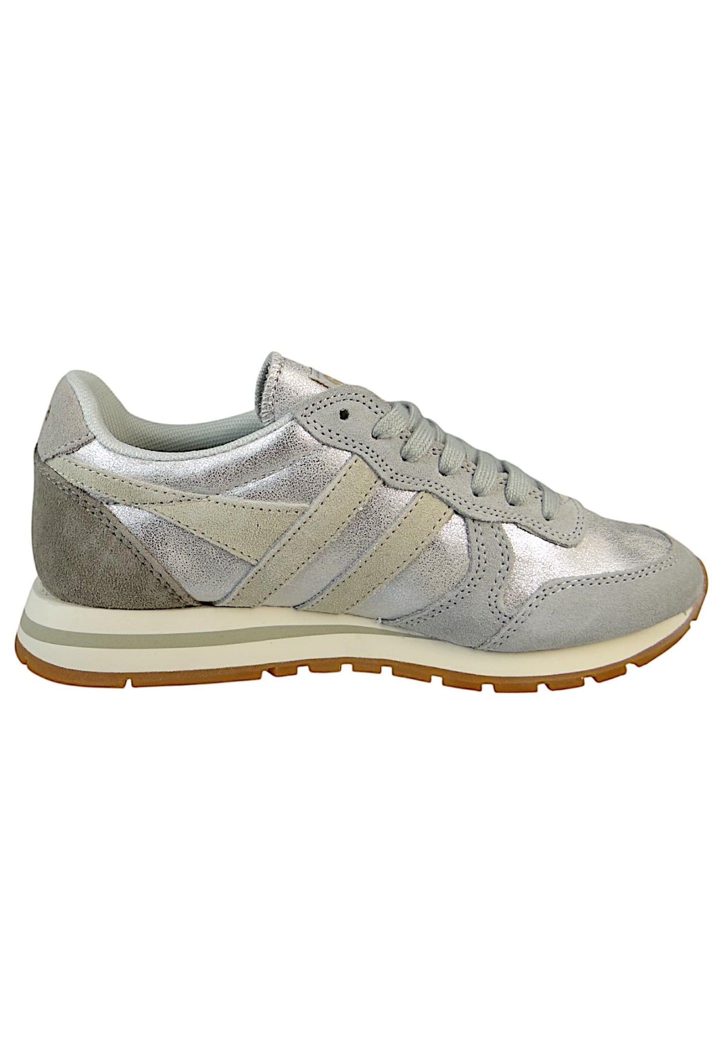 Gola Women's Daytona Blaze Silver/Wheat/Feather Grey 8 M