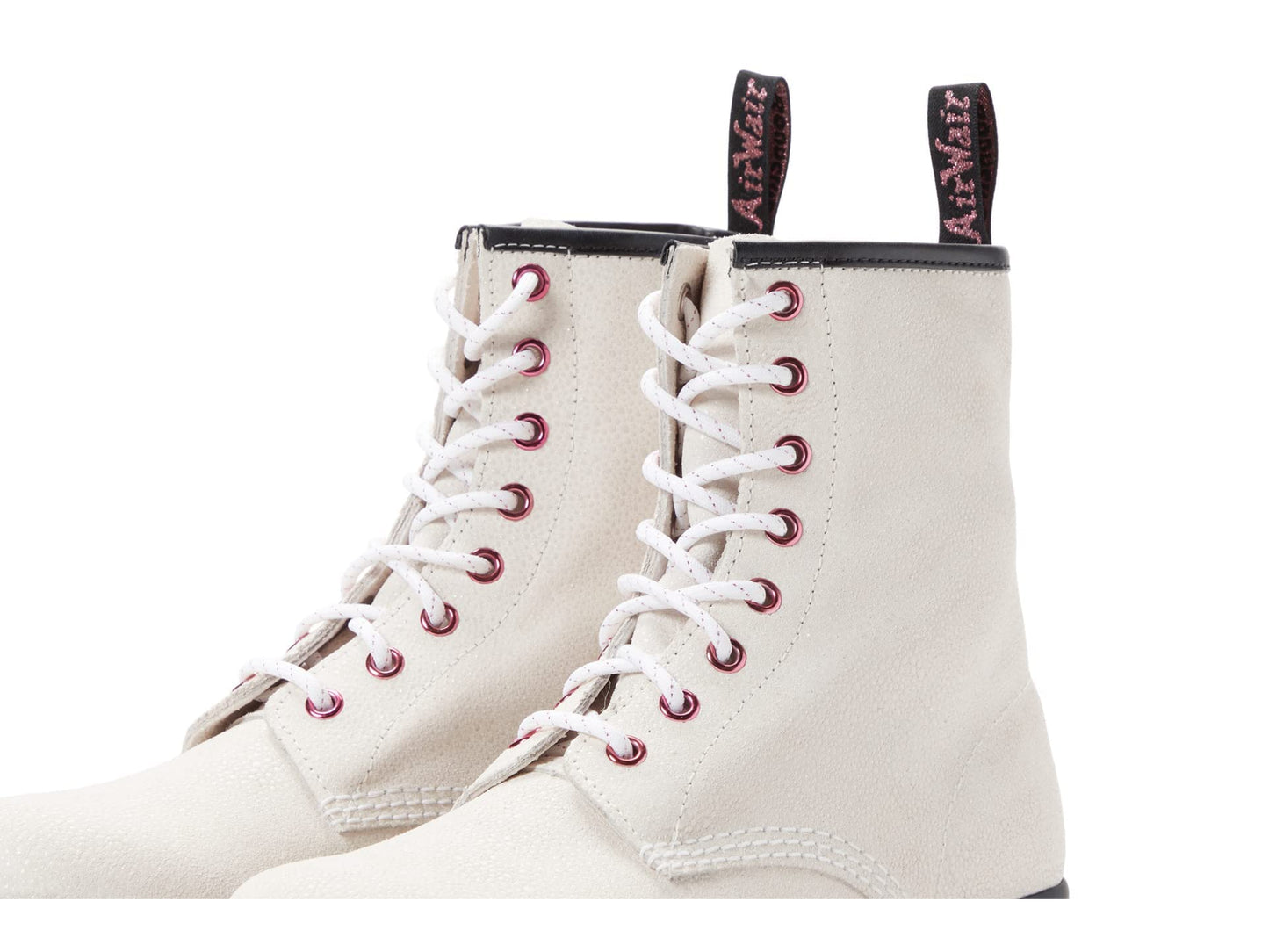 Dr. Martens 1460 Bejeweled Leather Boot White Bejeweled UK 8 (US Women's 10) M