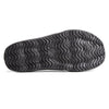 Sperry mens Float Slide Flat Sandal, Black, 9 US