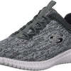 Skechers Men's Elite Flex - Hartnell, Gray/Black, 10