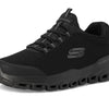 Skechers Men's Glide-Step Sylo Sneaker,Black/Black,10.5 Wide