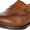 Florsheim Mens Midtown Moc Toe Penny Loafer Cognac Slip-On - 13 3E