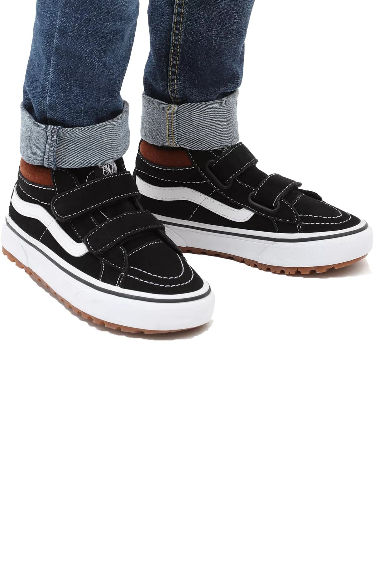 Vans Kids SK8-Mid Reissue VMTE-1 - Black / Tortoise Shell