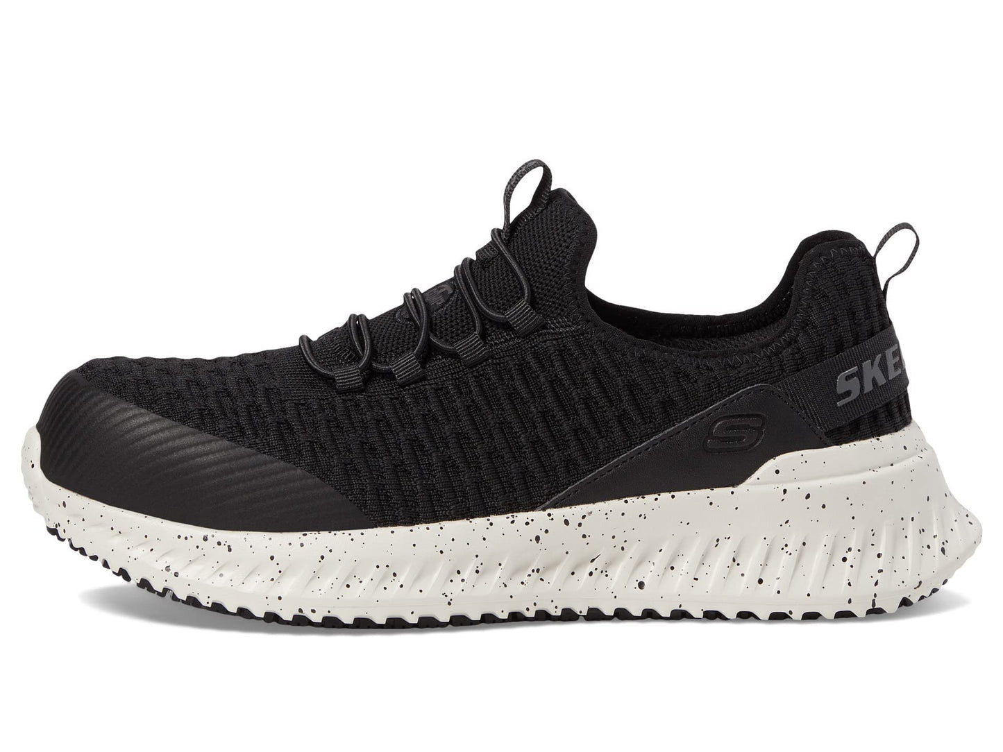 Skechers Tilido Comp Toe Black 8.5 B (M)