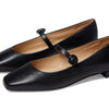 Bernardo Gabriela - Sandals for Women - Slip-on Style - Leather Upper - Rubber Outsole - Leather Lininga Black 11 M