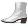 Madewell The Darcy Ankle Boot Silver 6.5 M