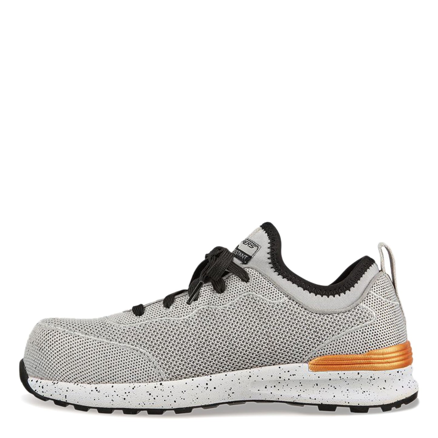 Skechers womens Bulkin Balran 108033 Industrial Shoe, Gray/Black, 9 US