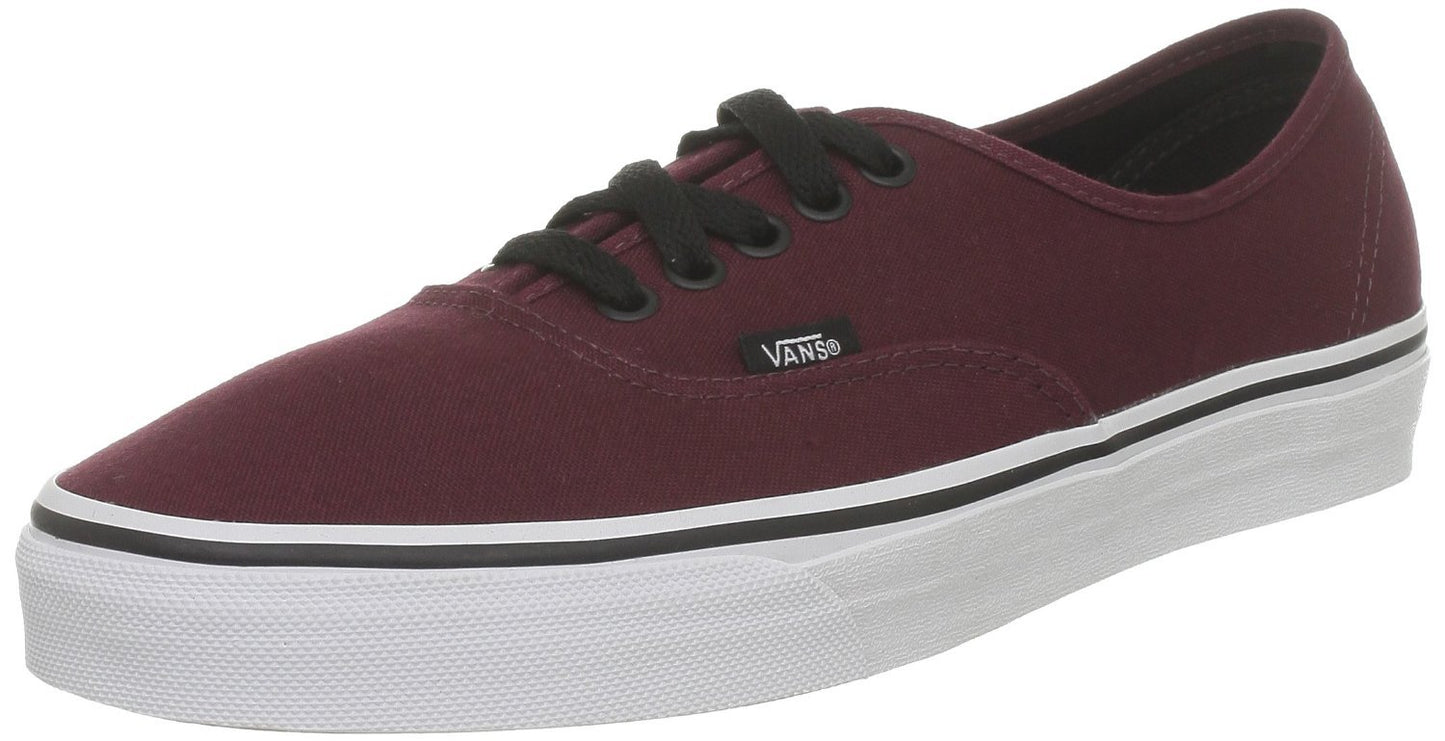 Vans Adult Unisex Authentic Shoes, Size 4/5.5, Color (5U8) Port Royale/Black