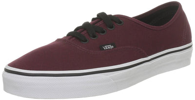 Vans Adult Unisex Authentic Shoes, Size 4/5.5, Color (5U8) Port Royale/Black