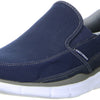 Skechers Equalizer Popular Demand Mens Walking Sneakers Navy/Gray 12