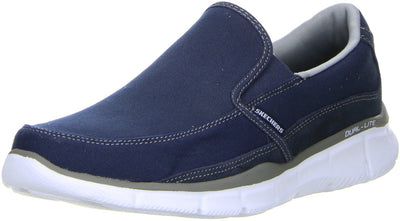 Skechers Equalizer Popular Demand Mens Walking Sneakers Navy/Gray 12