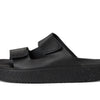 VEJA Men's Etna Slipper, Full Black, 9