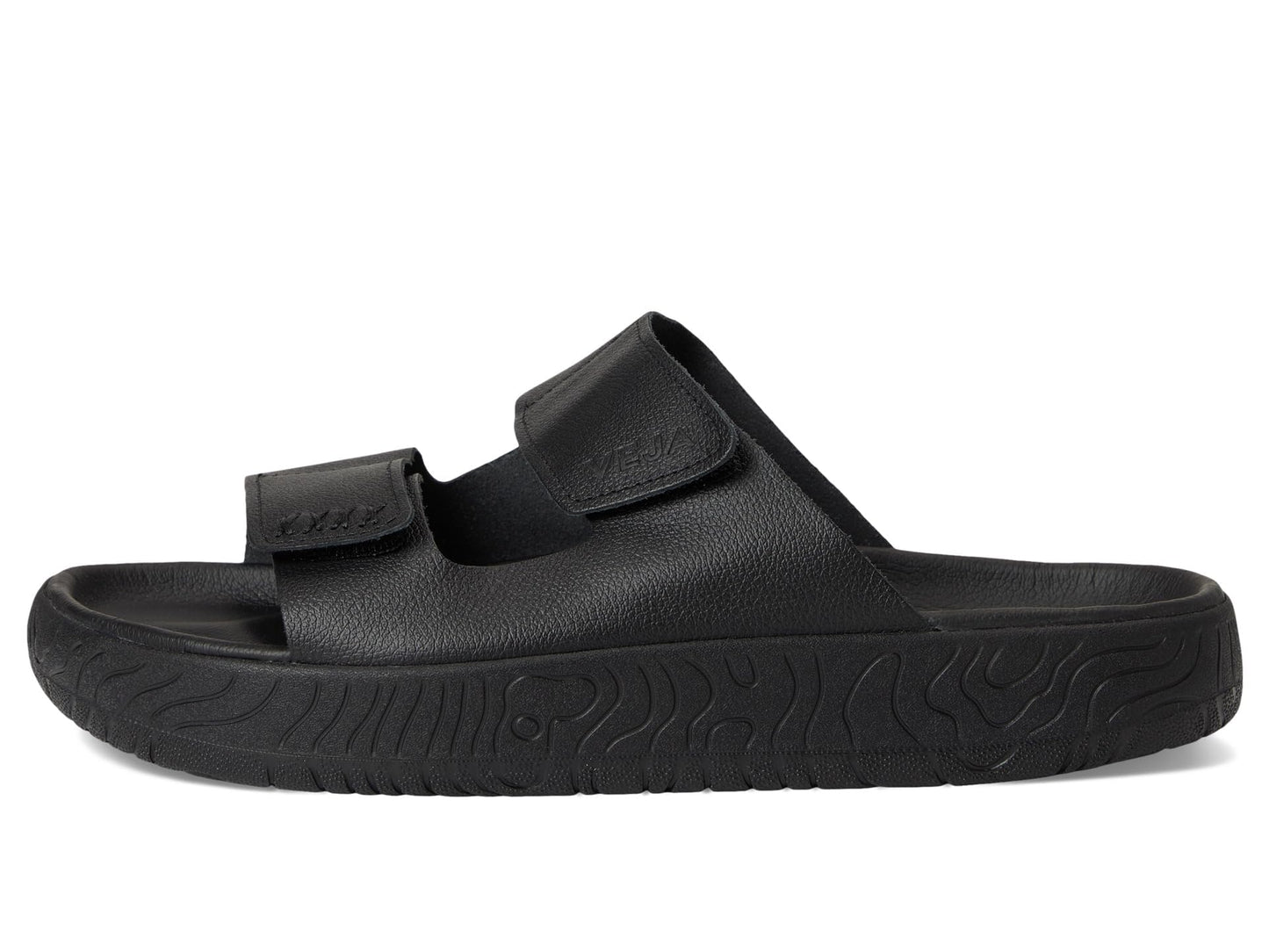 VEJA Men's Etna Slipper, Full Black, 9