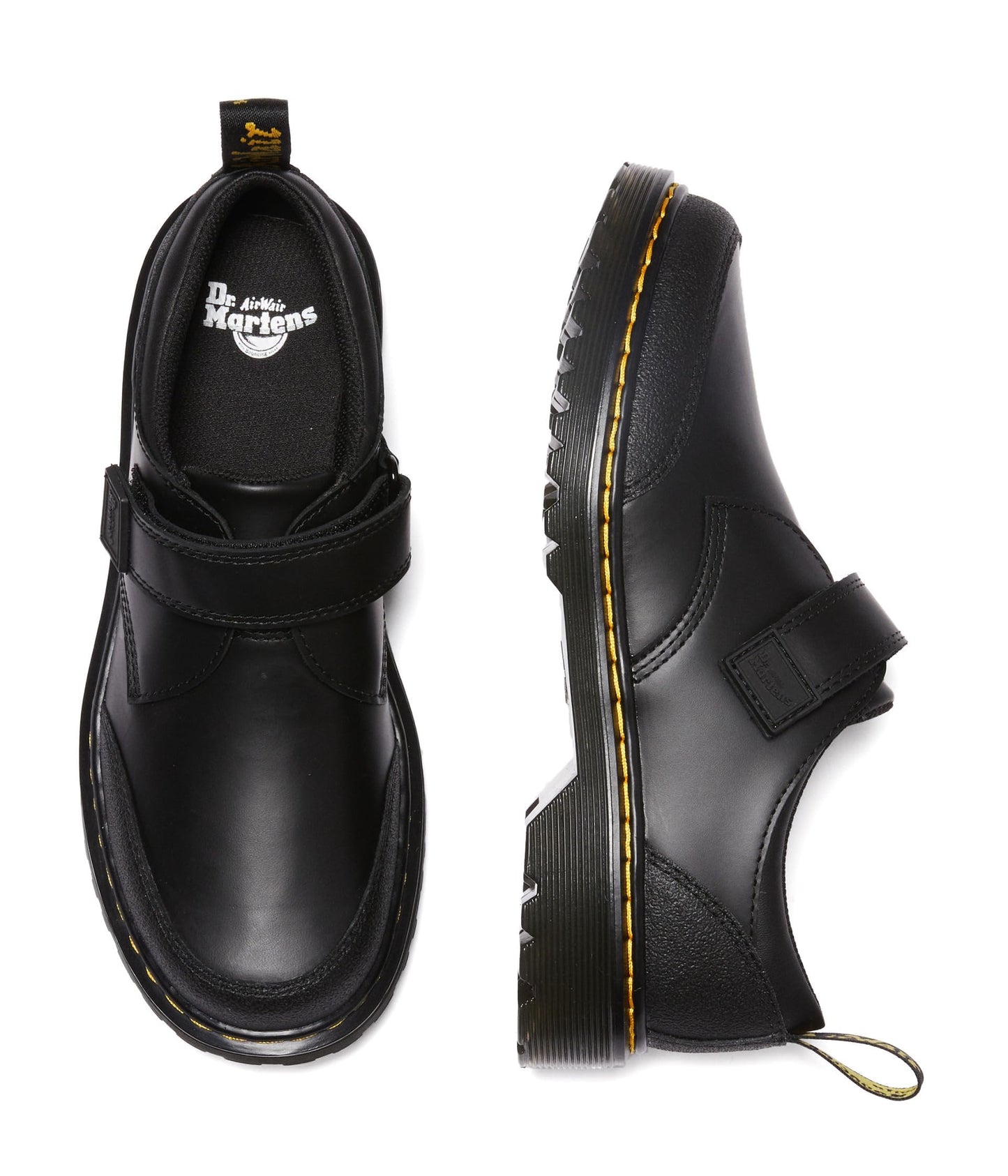 Dr. Martens Ethan (Little Kid/Big Kid) Black 3 UK (US 4 Big Kid) M