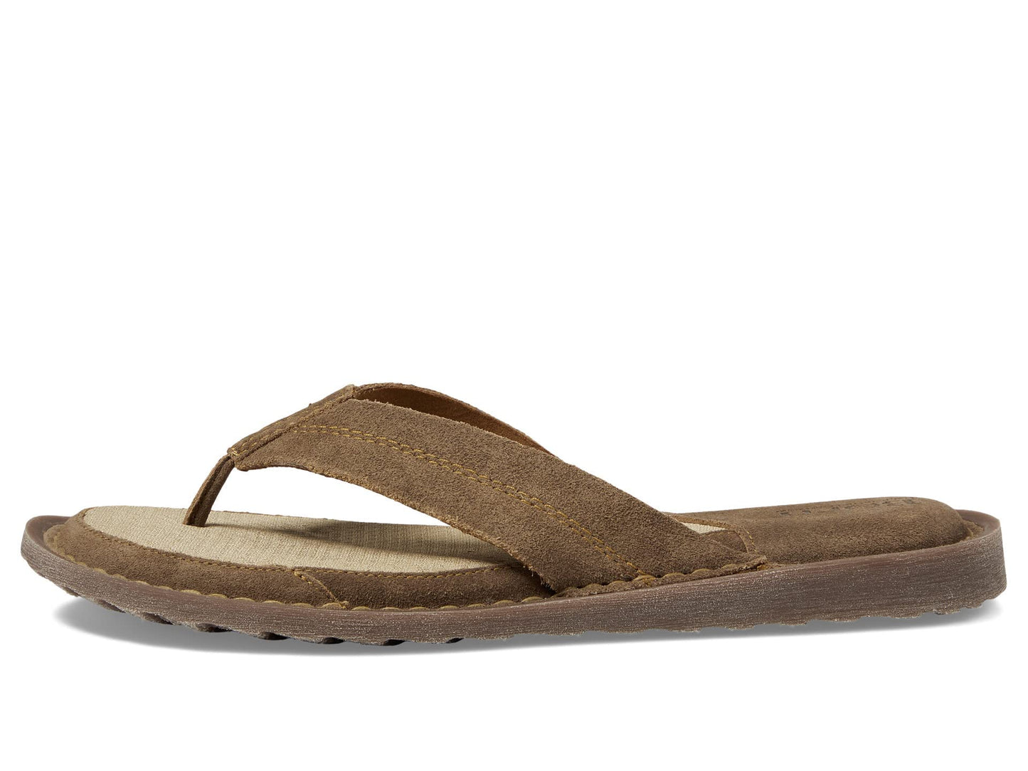 BORN Bermuda Taupe Distressed Full Grain 11 M (D)