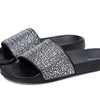 Michael Kors Gilmore Slide Black 6 M