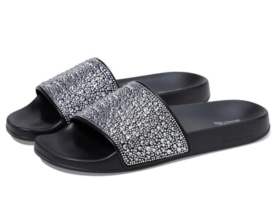 Michael Kors Gilmore Slide Black 6 M