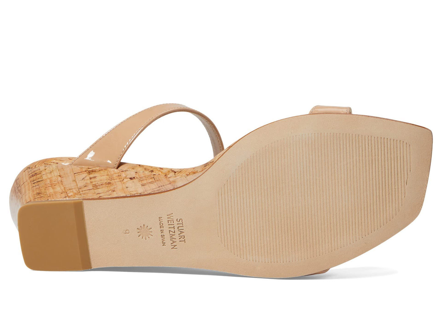 Stuart Weitzman Aleena 50 Wedge Adobe 7.5 M