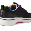 Skechers Go Walk Arch Fit - Fun Voyage Black/Hot Pink 8.5 B (M)