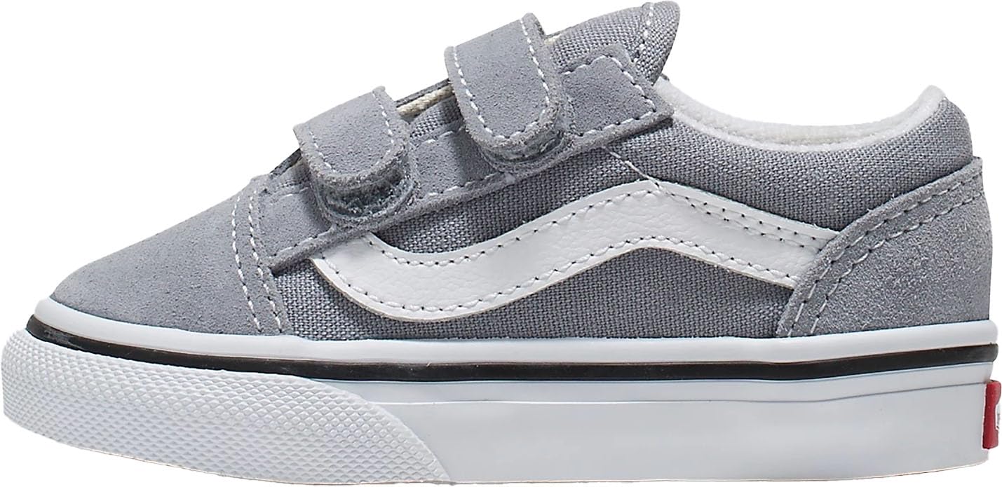 Vans Old Skool V (Infant/Toddler) Color Theory Tradewinds 9.5 Toddler M