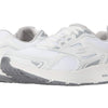 Skechers mens Gorun Consistent - Athletic Workout Running Walking Shoe With Air Cooled Foam Sneaker, White/Grey, 10.5 US