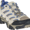 Merrell Women's Moab 2 Vent Hiking Shoe, Aluminum/Marlin, 6 W US