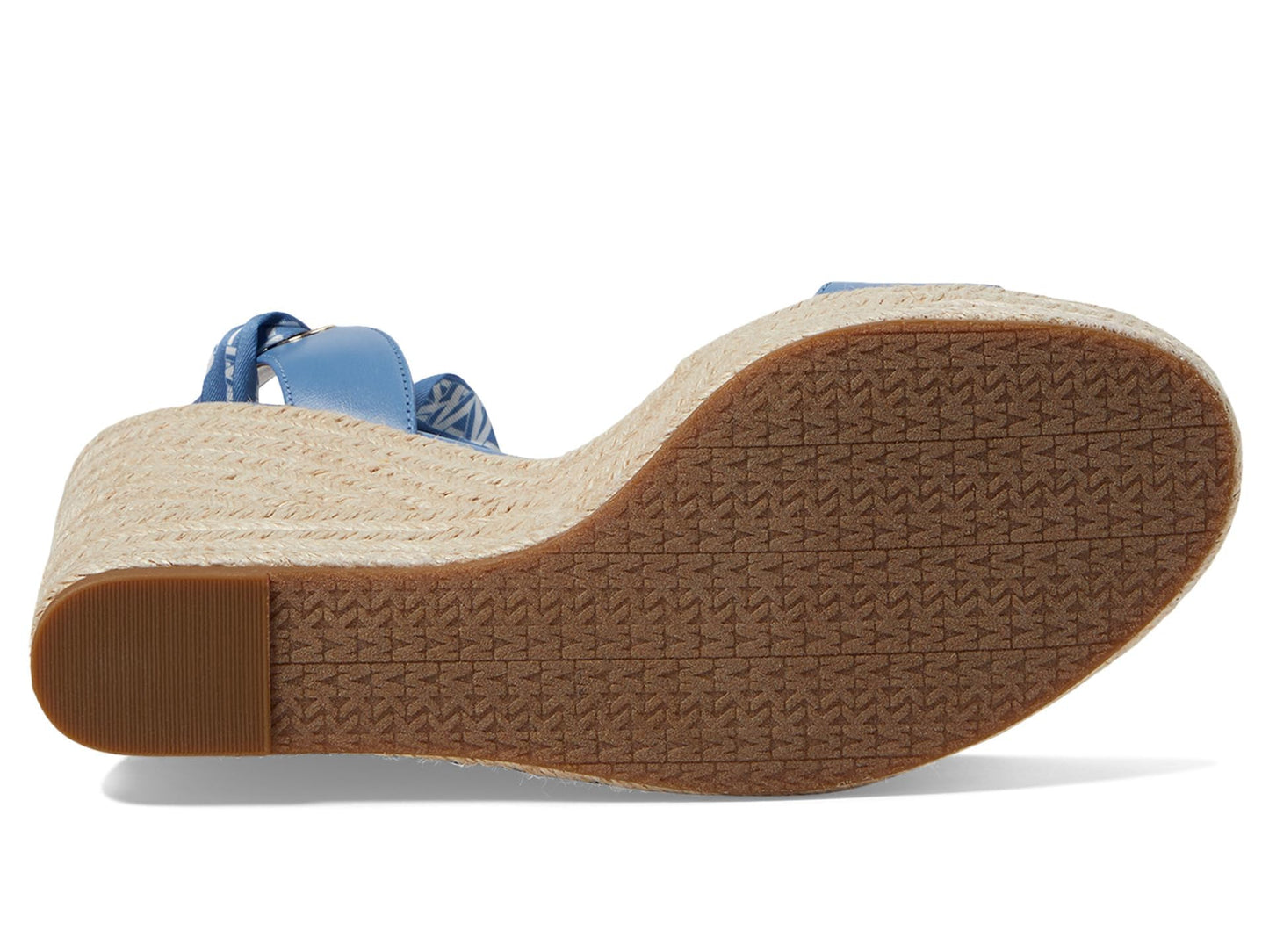 Michael Kors Esme Wedge Espadrille French Blue 9.5 M